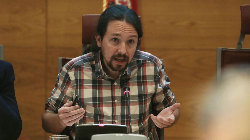 Pablo Iglesias niega que Venezuela haya financiado a Podemos