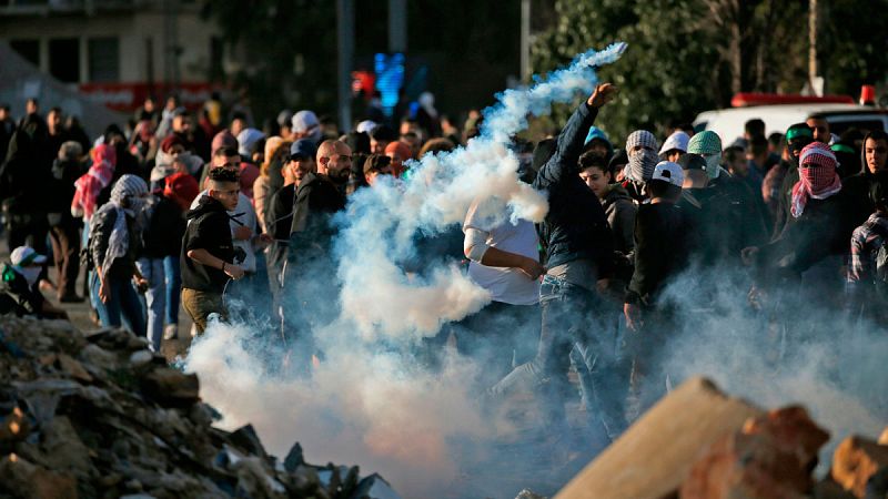 Aumenta la tensión entre Israel y Palestina con cuatro ataques en una semana