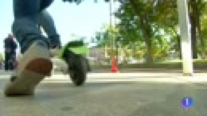 Telediario 1 - La Fiscalía de Tráfico insta a las policías locales a investigar los atropellos provocados por patinetes