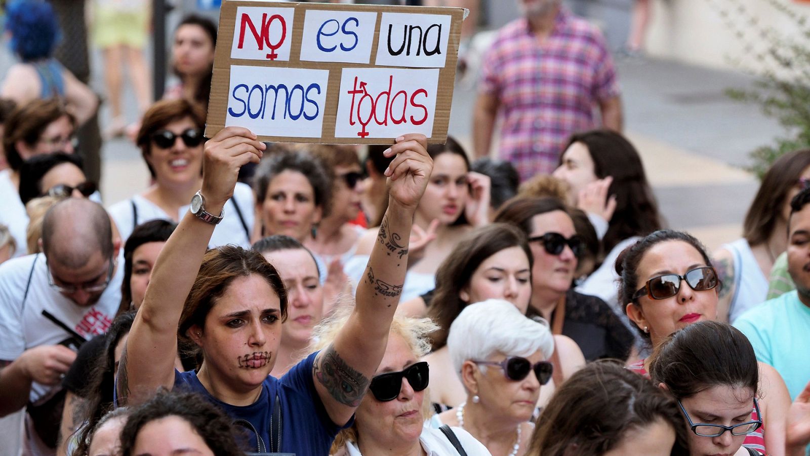 Más de 160.000 relatos de víctimas de abusos sexuales, agresiones y violaciones reunidos en #Cuéntalo