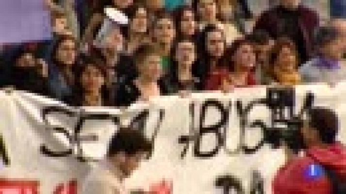 Telediario 1 - Más de 160.000 relatos de víctimas de abusos sexuales, agresiones y violaciones, reunidos en #Cuéntalo