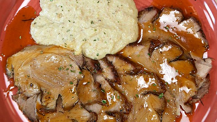 Torres en la cocina - Pata asada canaria