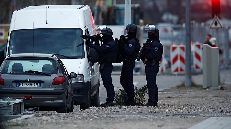 Redada policial en el barrio donde vivía el tirador de Estrasburgo