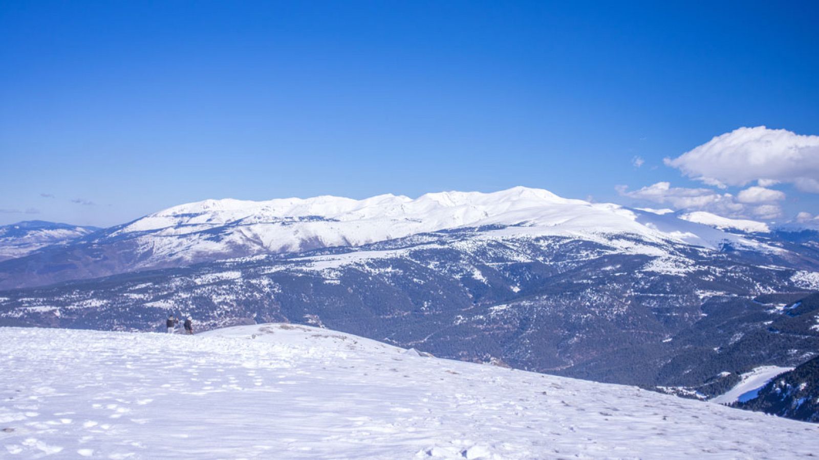 El tiempo: Nevadas en los principales sistemas montañosos | RTVE Play