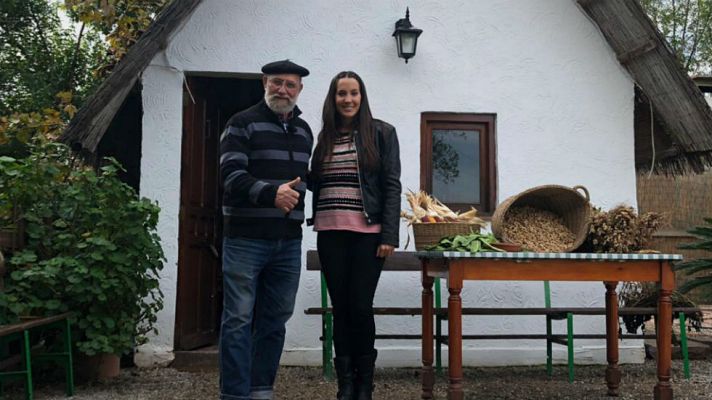 Aquí la Tierra - Un huerto lleno de cacahuetes