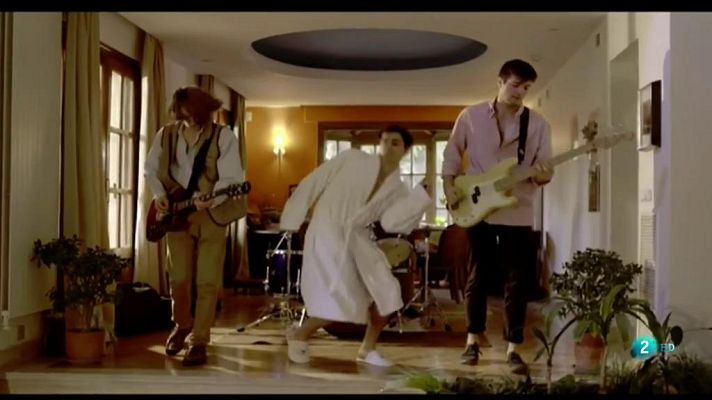 La 2 Noticias - Carolina Durante colabora con Amaia Romero