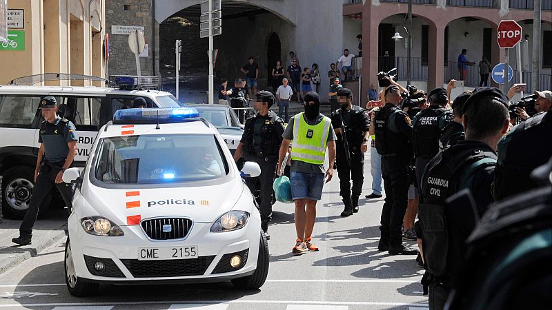 La investigación de los atentados en Cataluña apunta a que los terroristas improvisaron tras la explosión de Alcanar