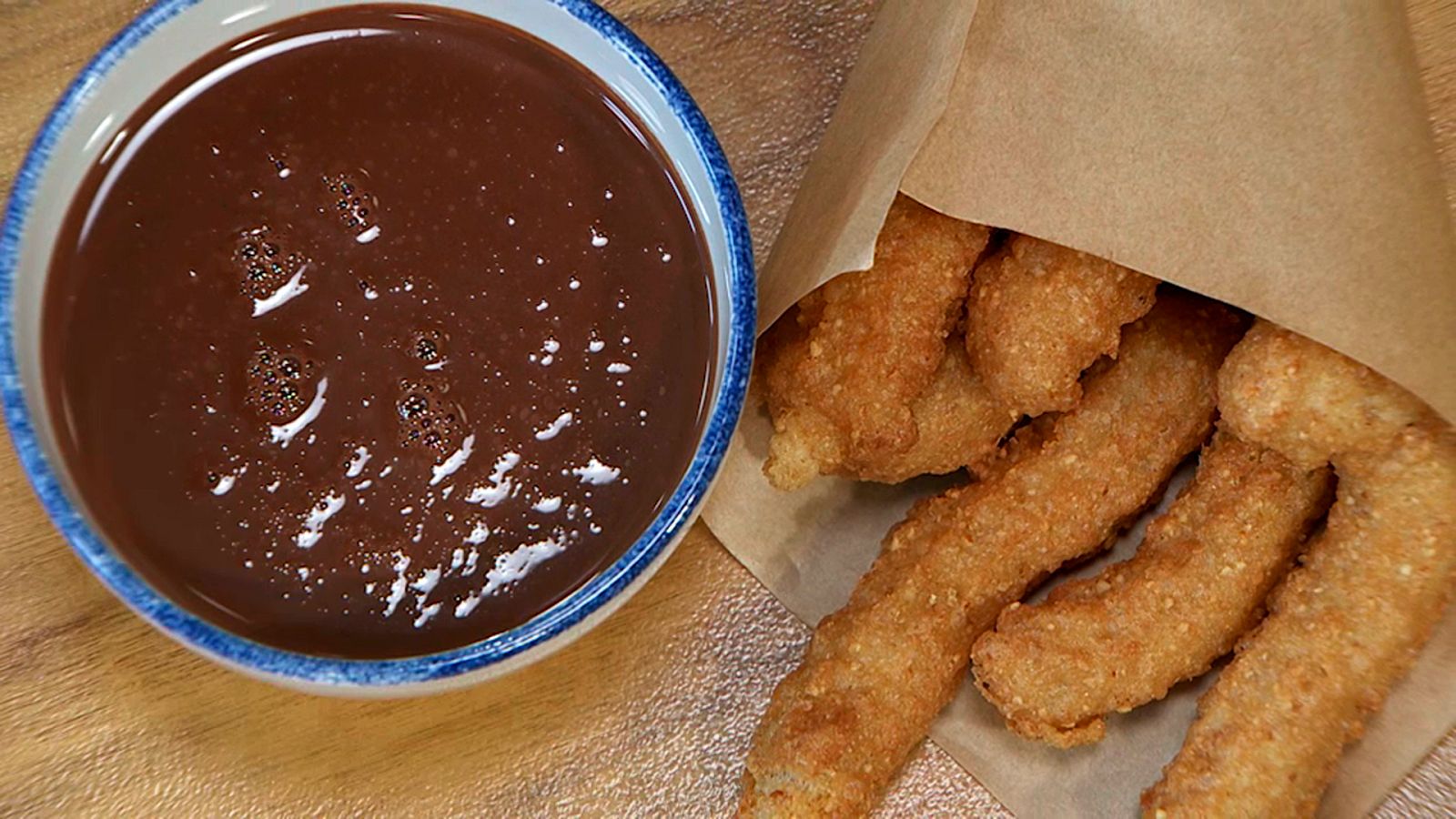 Torres en la cocina - Churros con chocolate