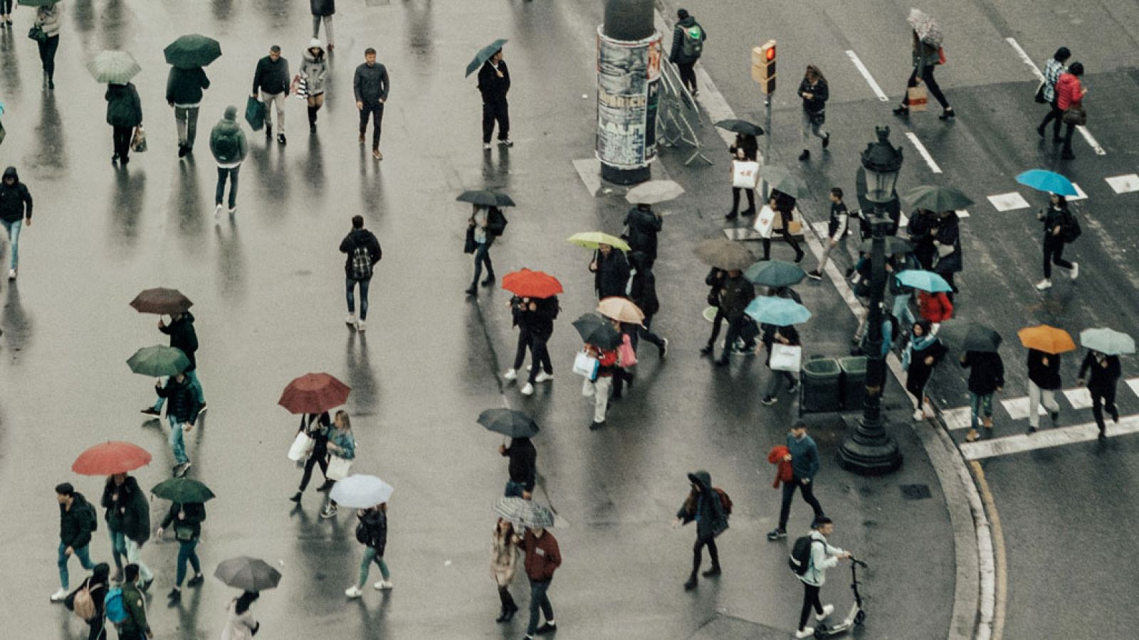 Lluvias fuertes en el área mediterránea - Ver ahora