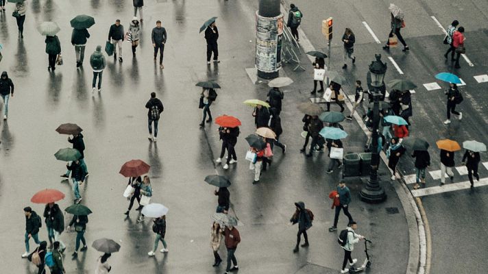 El tiempo - Lluvias fuertes en el área mediterránea
