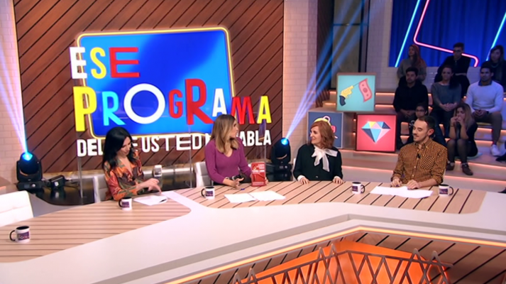 Ese programa del que usted me habla - Ese programa del que usted me habla - 13/12/18