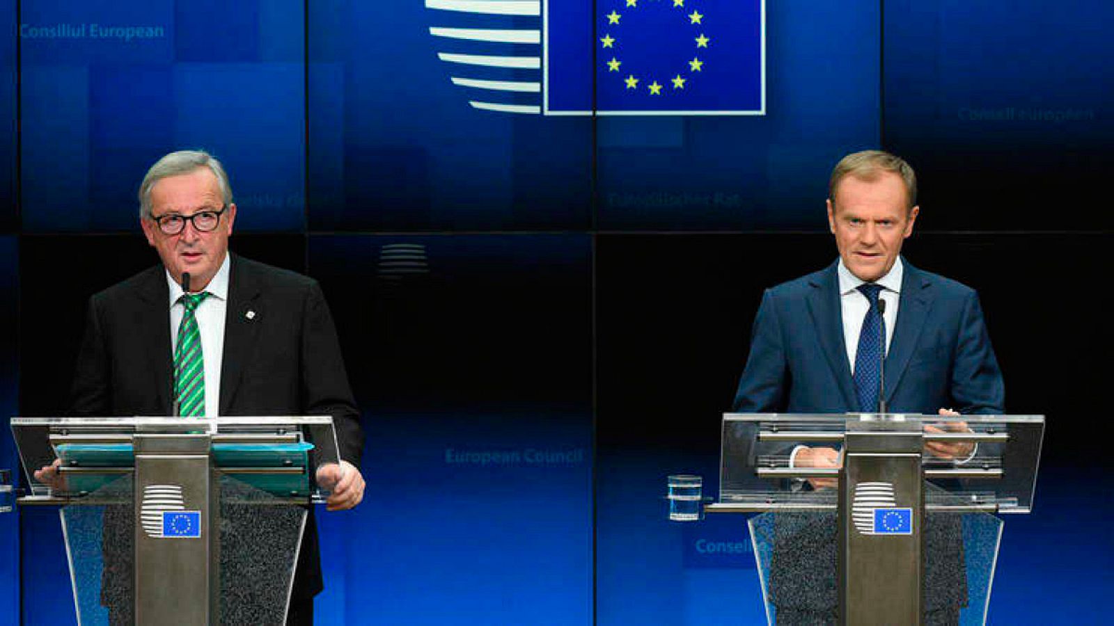 Informativo 24h: Juncker descarta nuevas obligaciones vinculantes para la Unión Europea en el 'Brexit' | RTVE Play