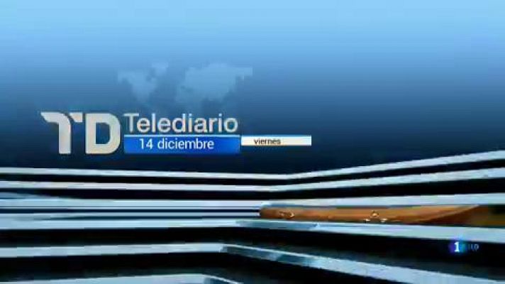 Telediario - 8 horas - 14/12/18