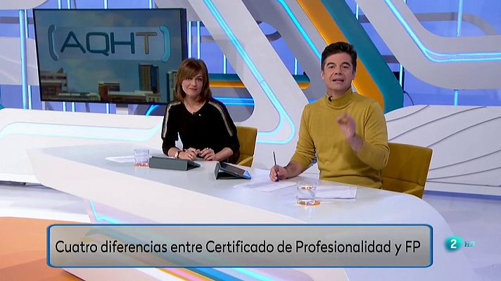 Diferencias entre FP y Certificado de Profesionalidad 