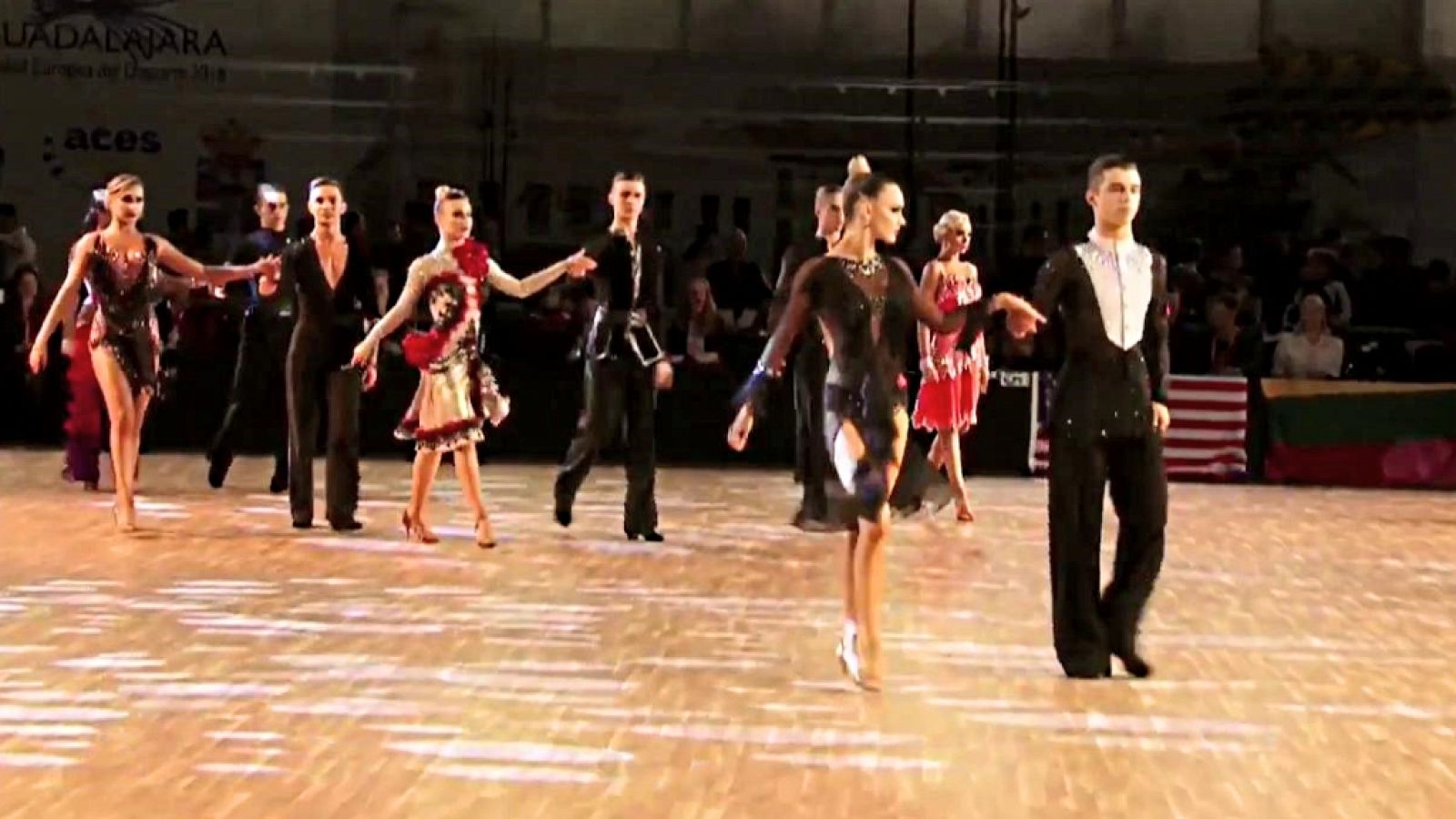 Baile deportivo - Spanish Open y Campeonato de España 2018