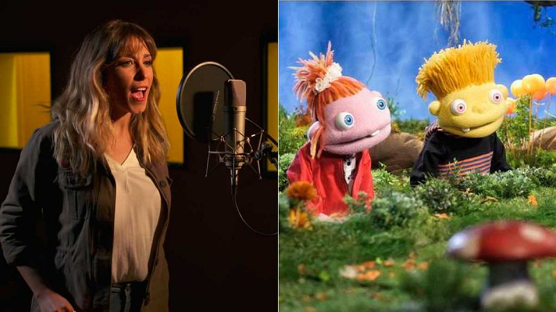 RTVE.es os ofrece el videoclip de la canción 'Amigos', de la película de los Lunnis, que interpreta Gisela