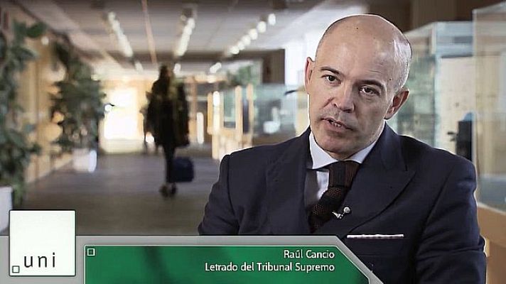 Universo UNED - Derecho en primera persona. Raúl Cancio *