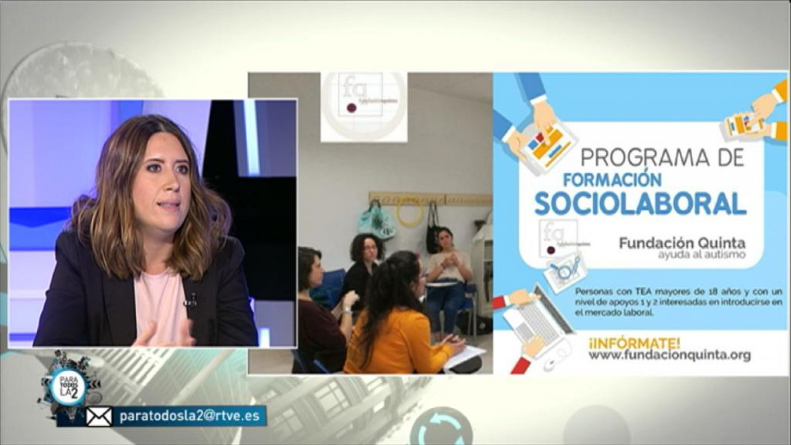 Para Todos La 2 - Conocemos el trabajo de la organización Ayudemos a un Niño