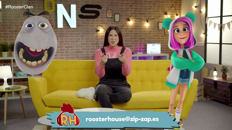 ¡Rooster House! Lo que más mola de Internet...directo a Clan. ¡Rapea tu villancico y envíanos el link!