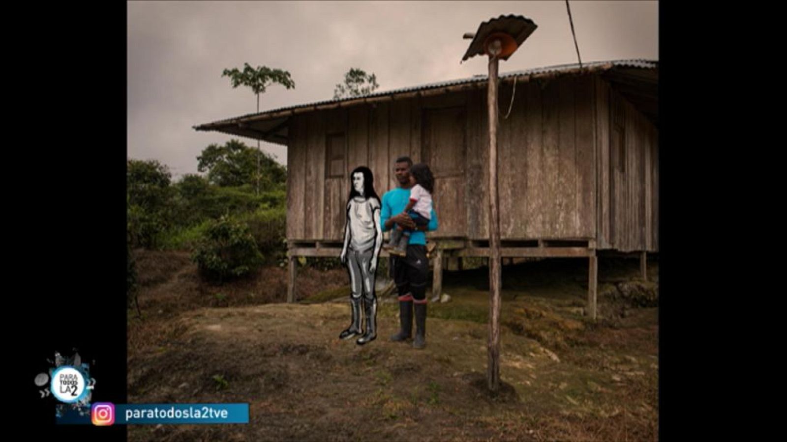 Para Todos La 2 - Reportaje sobre el documental "Tierra sin ellas"