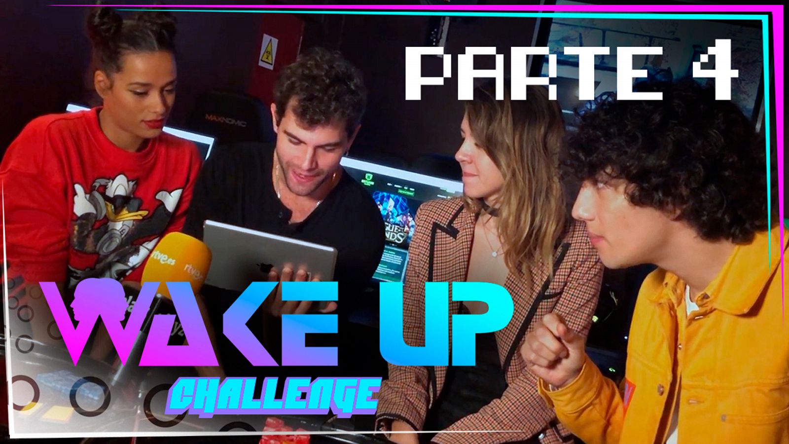 Playz - Wake Up Challenge Parte IV