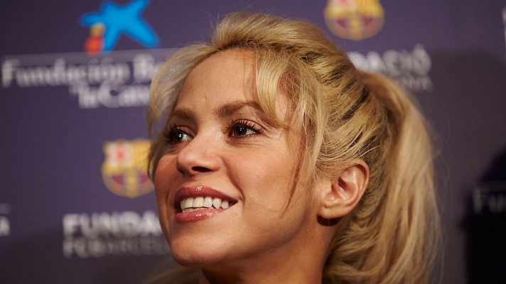 Telediario 1 - La Fiscalía se querellará contra Shakira por un fraude fiscal de 14,5 millones