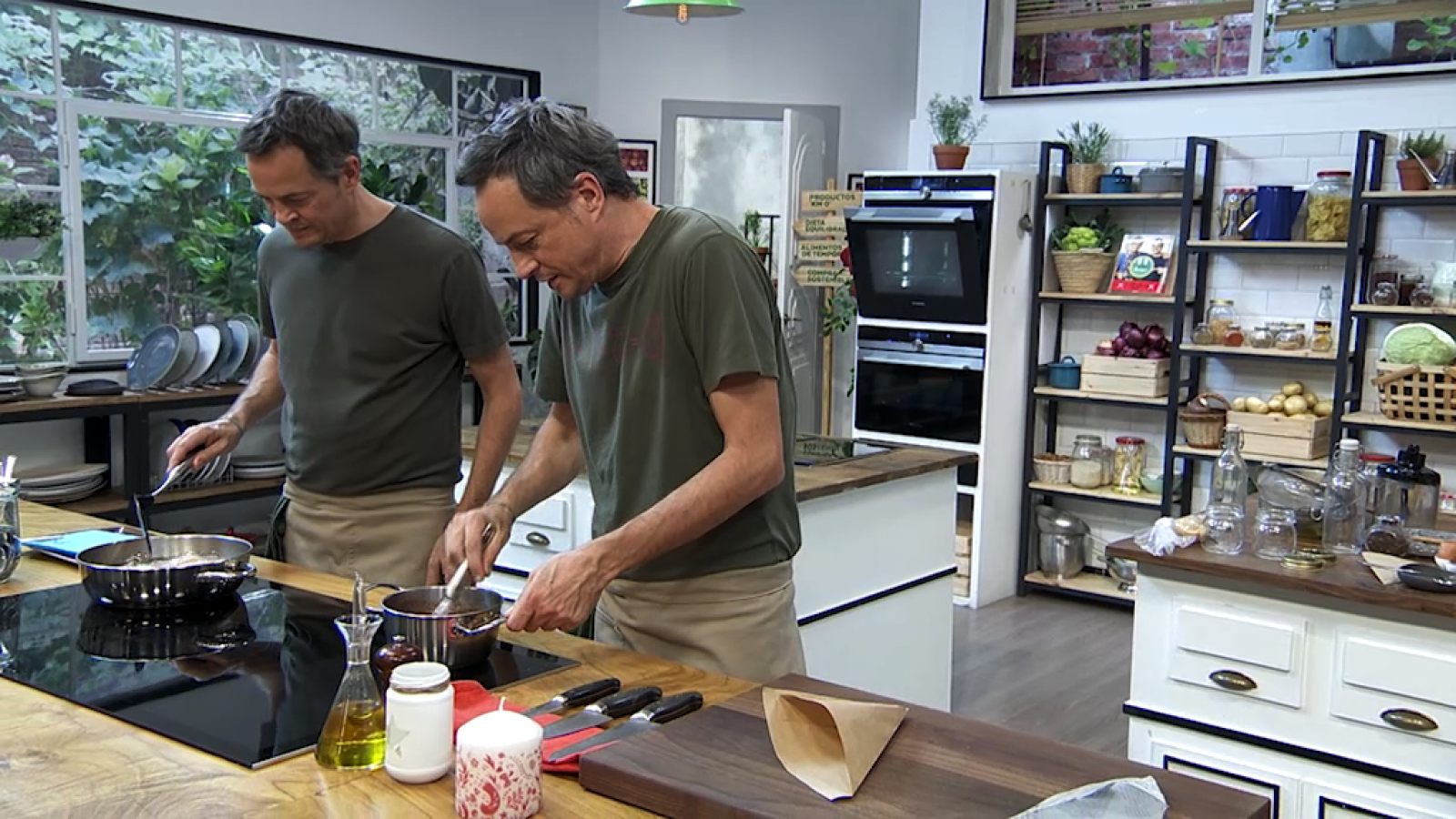 Torres en la cocina - Arroz de chipirones y churros con chocolate