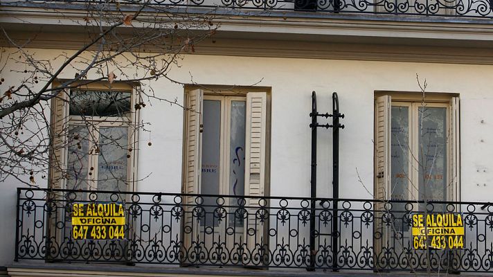 Telediario 1 - Medidas urgentes para regular el mercado del alquiler