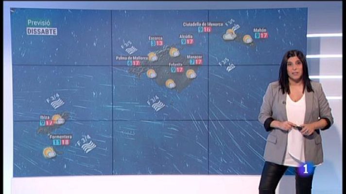 Informatiu Balear - El temps a les Illes Balears - 14/12/18