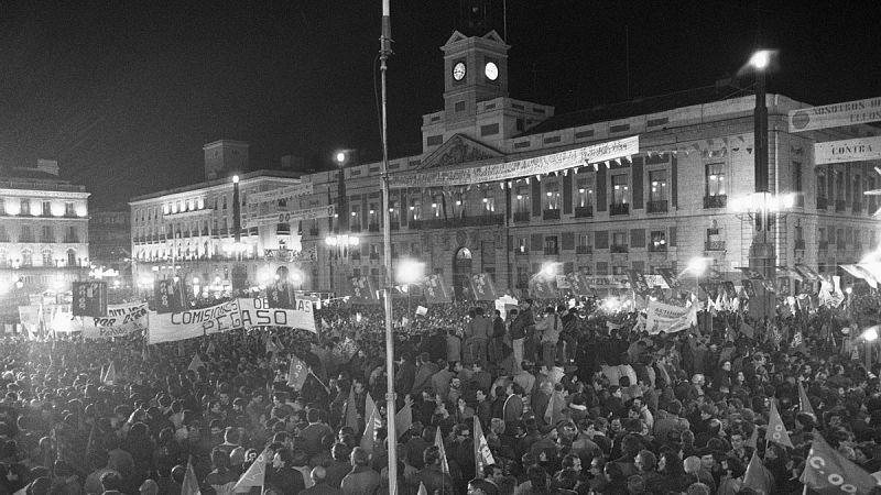 30 años de la mayor huelga general de España