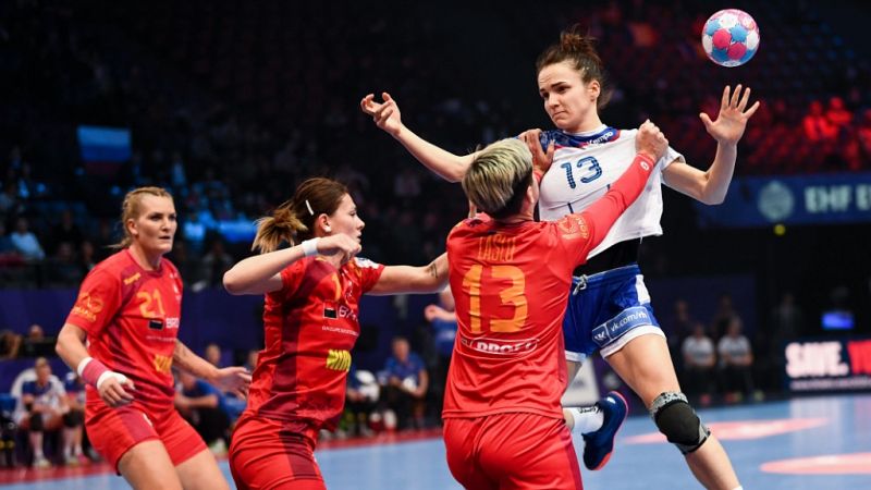 Balonmano - Campeonato de Europa Femenino: 1ª semifinal: Rusia - Rumanía - ver ahora