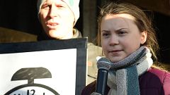 Una niña sueca de 15 años lidera una campaña de protesta por el cambio climático