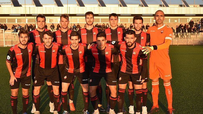 Telediario 1 - El Reus está a punto de desaparecer