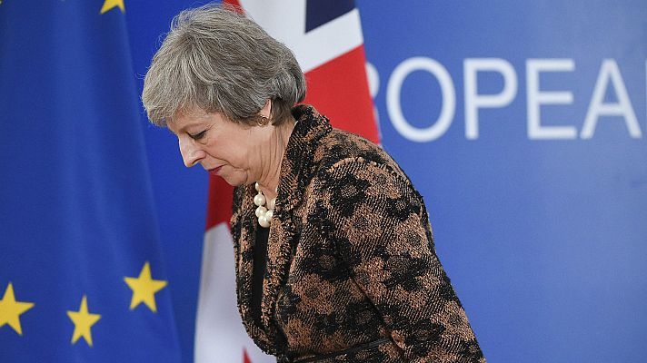 Telediario 1 - Bloqueo en las negociaciones del 'Brexit' tras la cumbre en