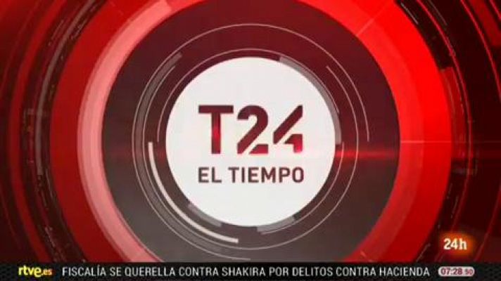 El tiempo - Cielo nuboso y temperaturas mínimas en descenso