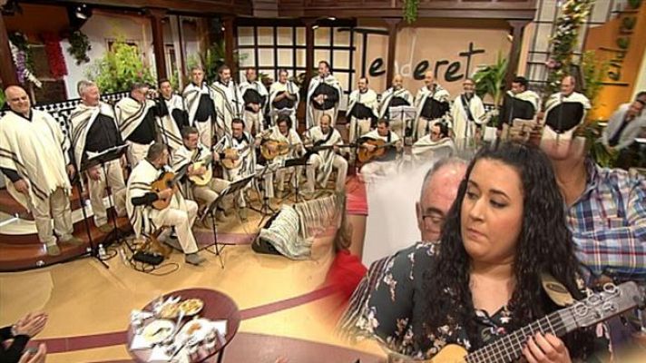 Tenderete - 16/12/2018  Tenderete recibe al grupo asturiano Vuelta abajo y a la timplista Alba Chávez.