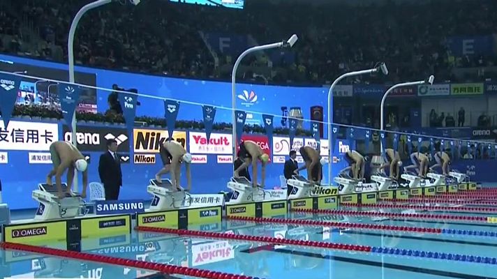 Cto. Mundo Piscina corta Semifinales y Finales - 5ª jornada