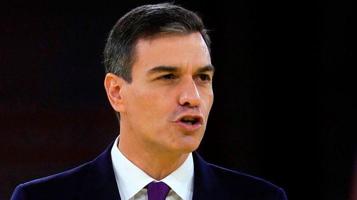 Telediario 1 - Sánchez pide un diálogo "sensato y sereno" y los independentistas una reunión "sin líneas rojas"