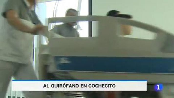 Entrar al quirófano es un momento muy complicado especialmente para los niños 