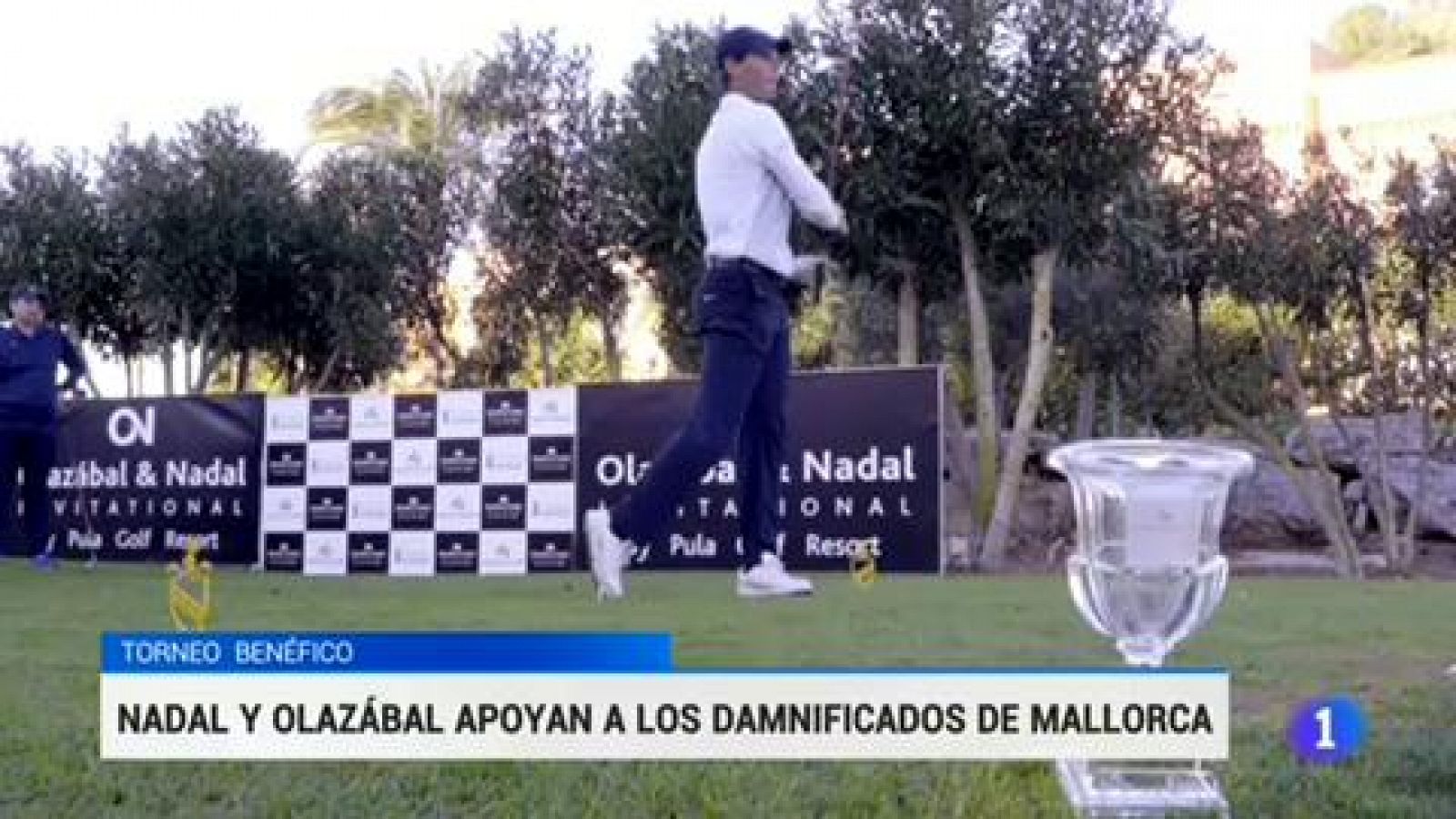 Nadal y Olazábal - Golf - RTVE.es | Ver