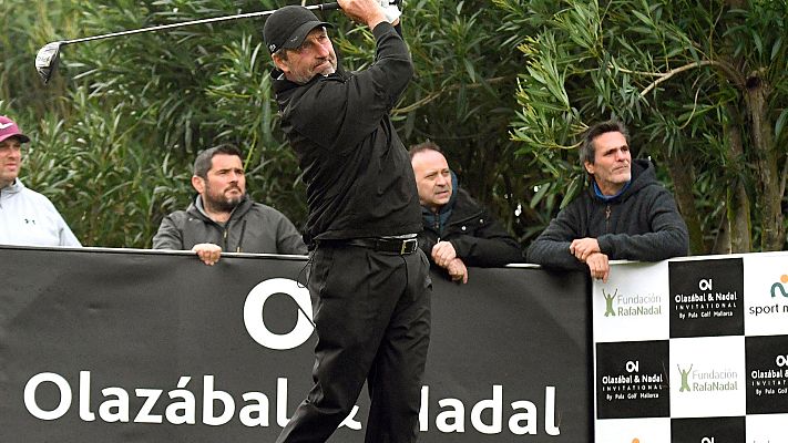Telediario 1 - Nadal y Olazábal, juntos por una buena causa