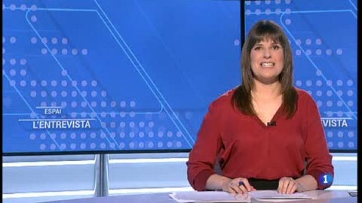 L'Informatiu - L'ENTREVISTA: PASCUAL ORTUÑO