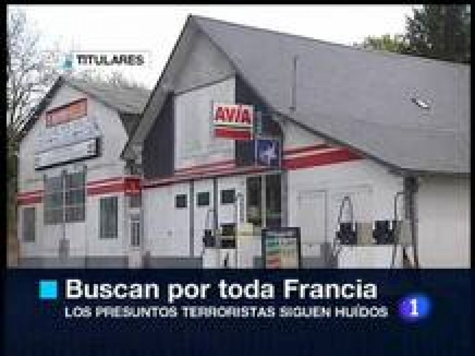 Las mejores imágenes del Telediario Edición Fin de Semana en cuatro minutos.