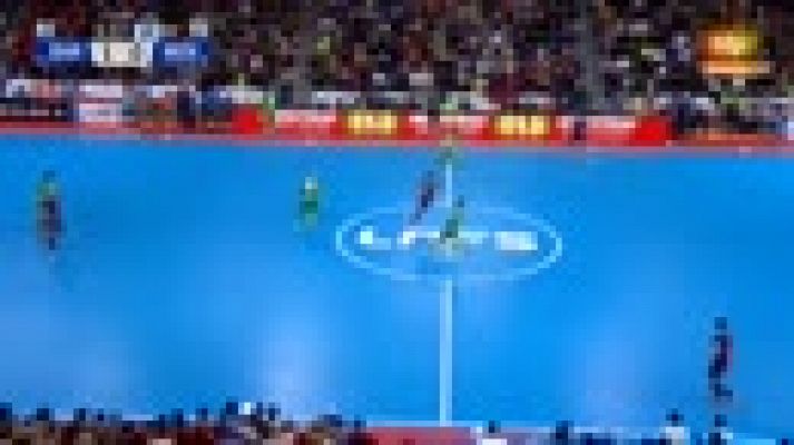 Fútbol Sala - LNFS 2018-2019. Jornada FC Barcelona 2-0 Inter: Ferrao