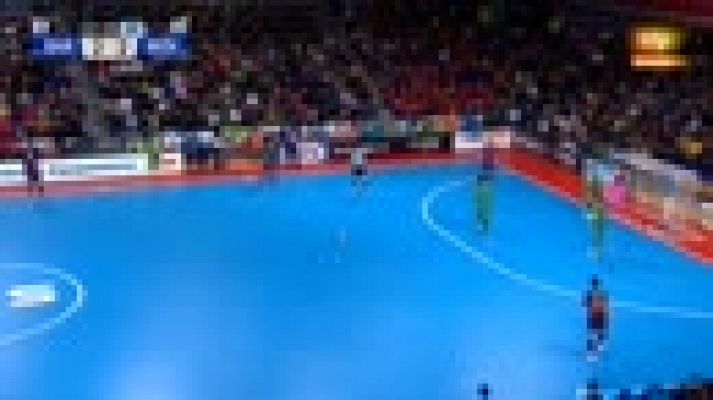 Fútbol Sala - LNFS 2018-2019. Jornada FC Barcelona 3-2 Inter: Lozano