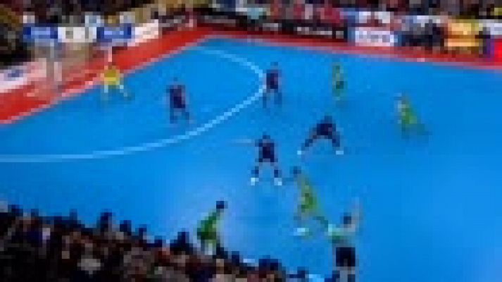 Fútbol Sala - LNFS 2018-2019. Jornada FC Barcelona 4-4 Inter: Ricardinho