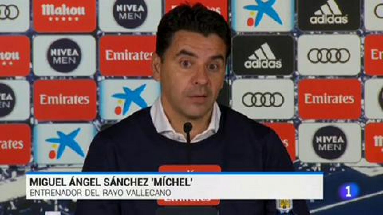 Madrid vs Rayo - declaraciones de Solari y Míchel - RTVE.es | Ver