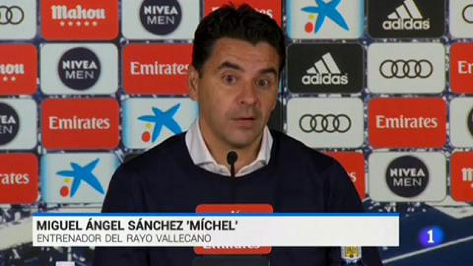 Madrid vs Rayo - declaraciones de Solari y Míchel - RTVE.es