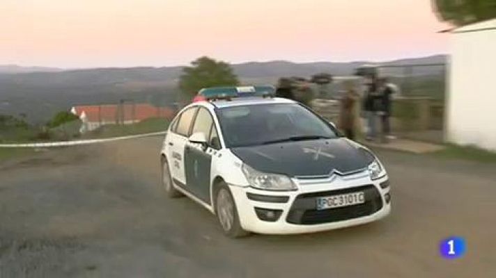 Telediario 1 - La búsqueda de la joven desaparecida en El Campillo seguirá mañana a primera hora