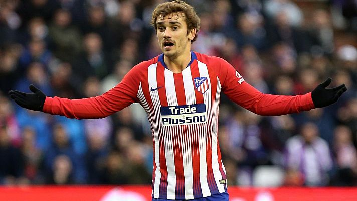 Telediario 1 - Valladolid 2-3 Atlético: Griezmann, héroe y villano en Zorrilla